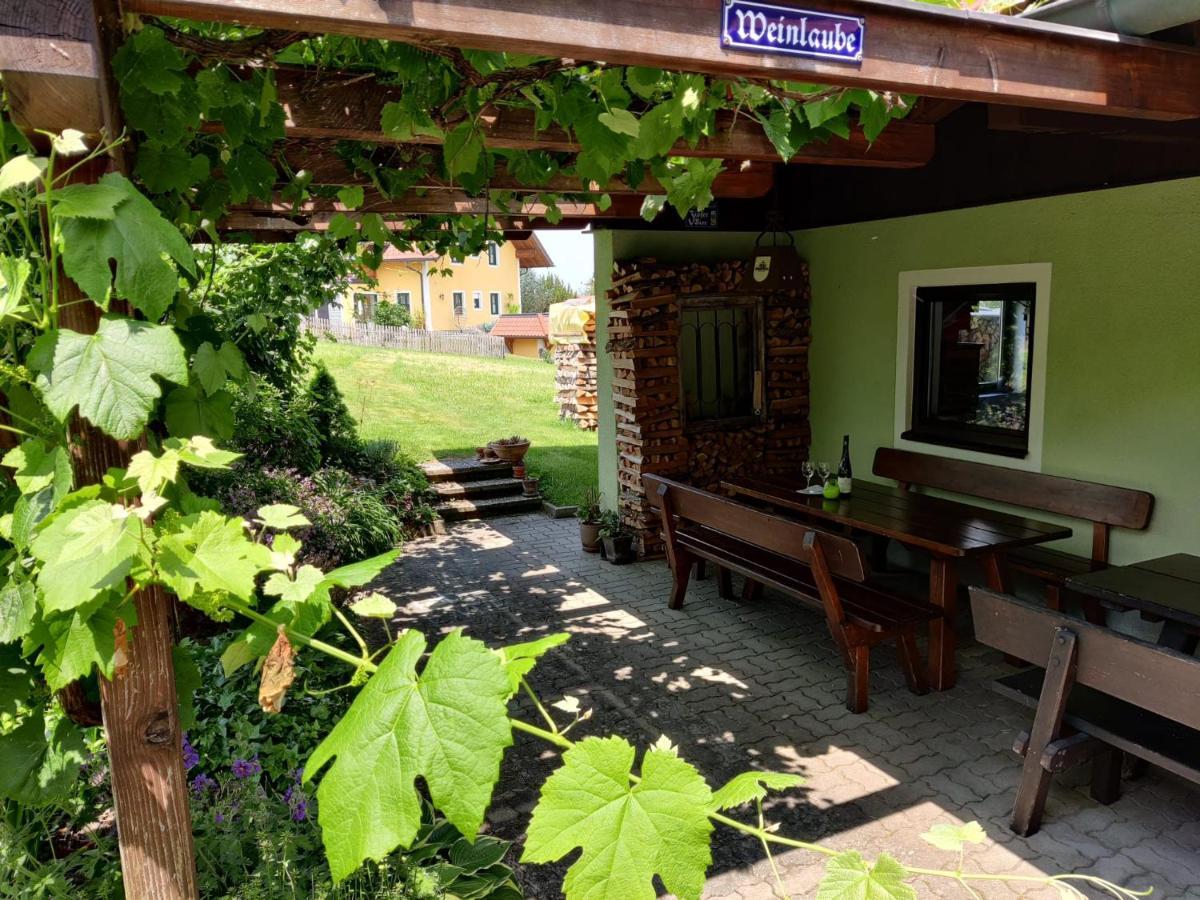 Pension Holzapfel Sankt Georgen im Attergau Ngoại thất bức ảnh