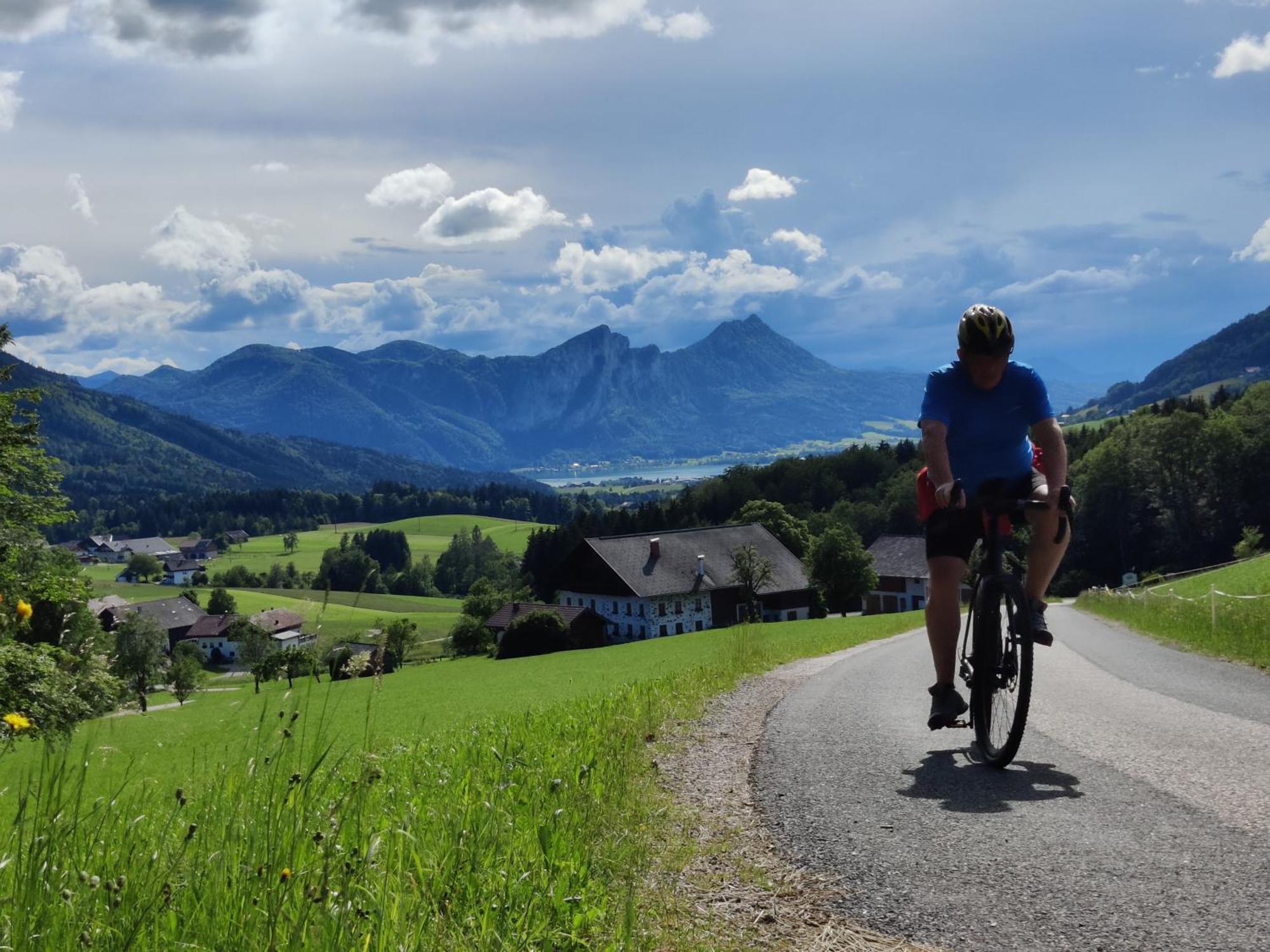 Pension Holzapfel Sankt Georgen im Attergau Ngoại thất bức ảnh