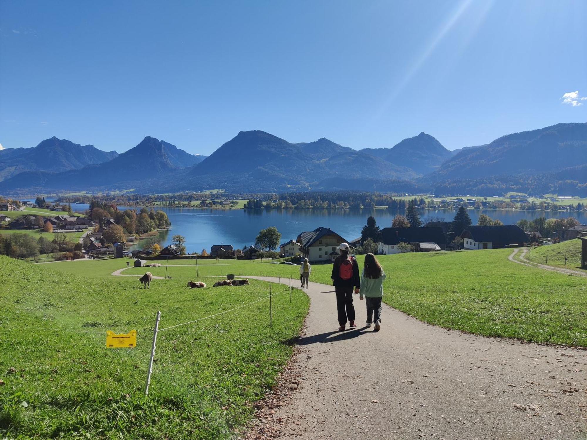 Pension Holzapfel Sankt Georgen im Attergau Ngoại thất bức ảnh